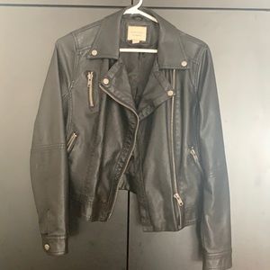 Forever 21 Leather Jacket